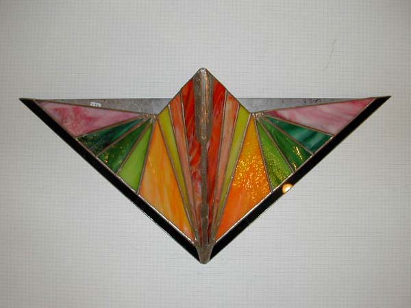 Appliques murales et vitrail 934 - papillon