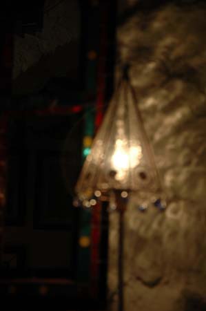 Lampes sur pieds