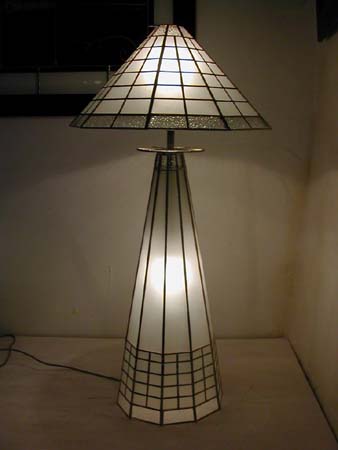 Lampes sur pieds