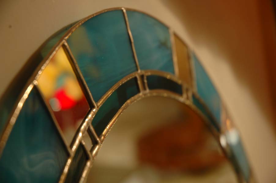 miroirs vitraux Main 