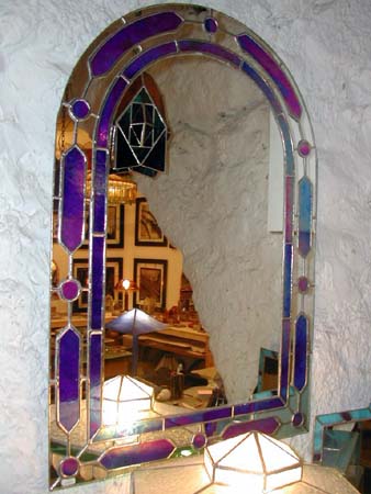 miroirs vitraux