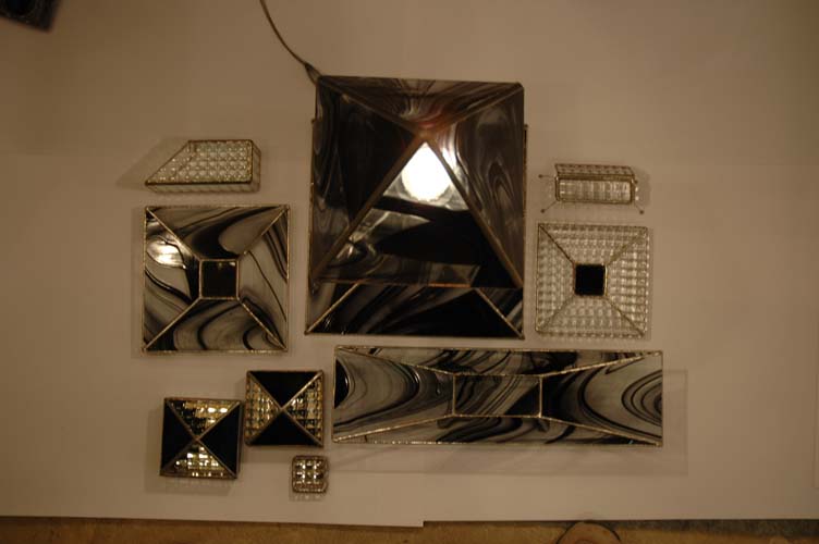 Objets vitraux 218 
