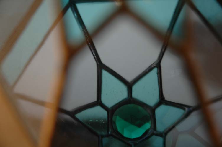 Objets vitraux Main 