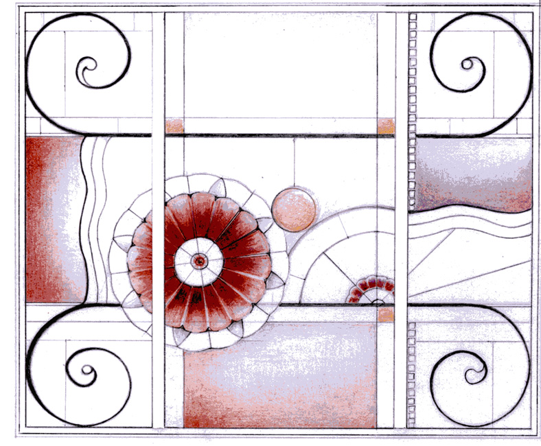 Vitraux - Realisations  Nice  001