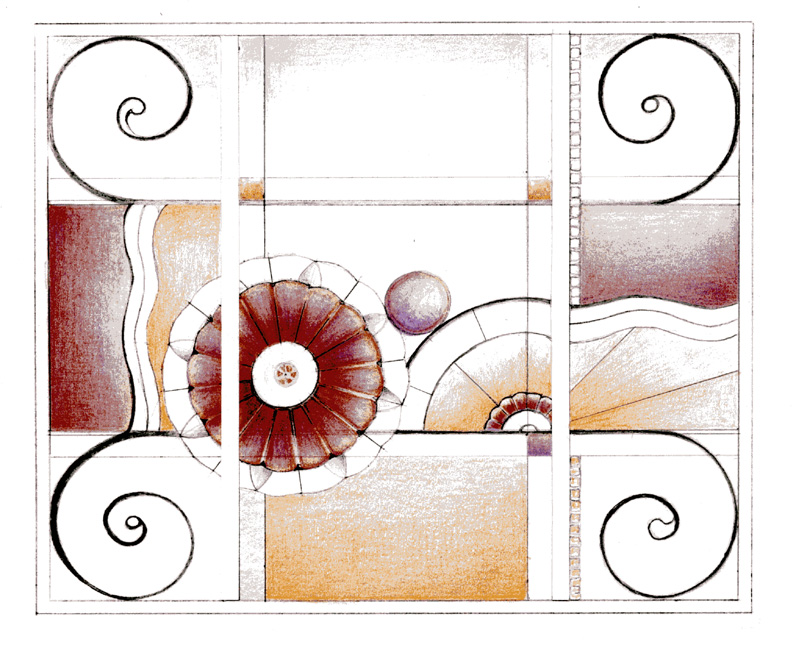 Vitraux - Realisations  Nice  002