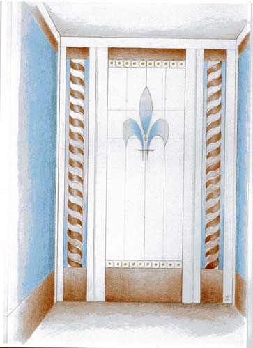 Vitraux - Realisations - Eze 005 
