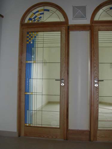 Vitraux - Realisations Menton Maison 028 