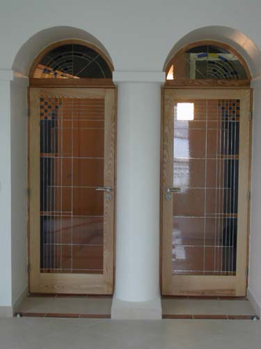 Vitraux - Realisations Menton Maison 034 