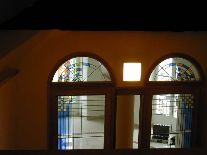 Vitraux - Realisations Menton Maison 036 