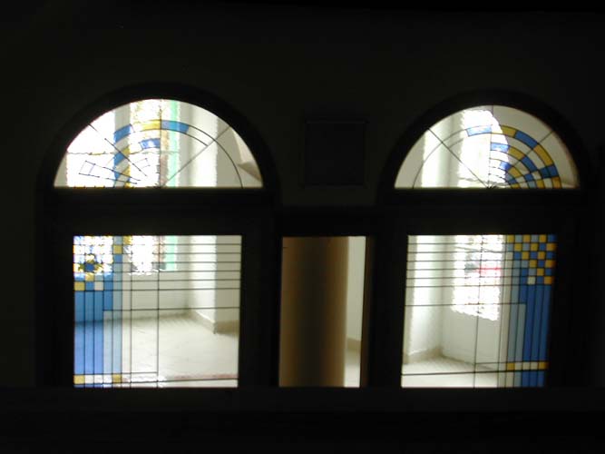Vitraux - Realisations Menton Maison 044 