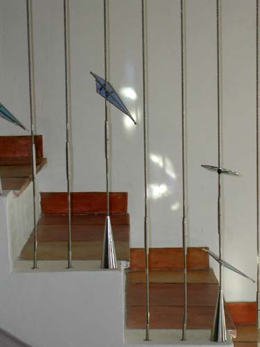 Vitraux - Realisations Menton Villa 338 
