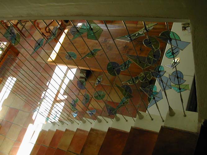 Vitraux - Realisations Menton Villa