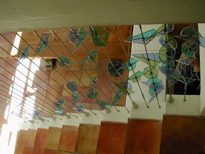 Vitraux - Realisations Menton Villa 357 
