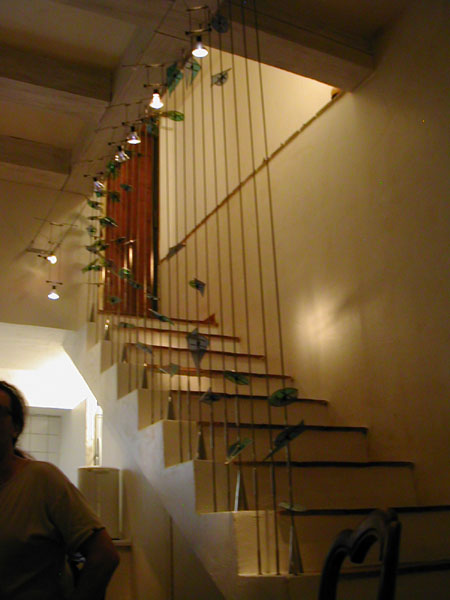 Vitraux - Realisations Menton Villa 153 