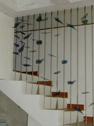 Vitraux - Realisations Menton Villa 343 