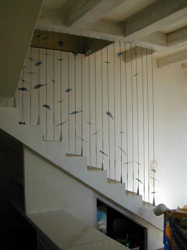 Vitraux - Realisations Menton Villa 345 