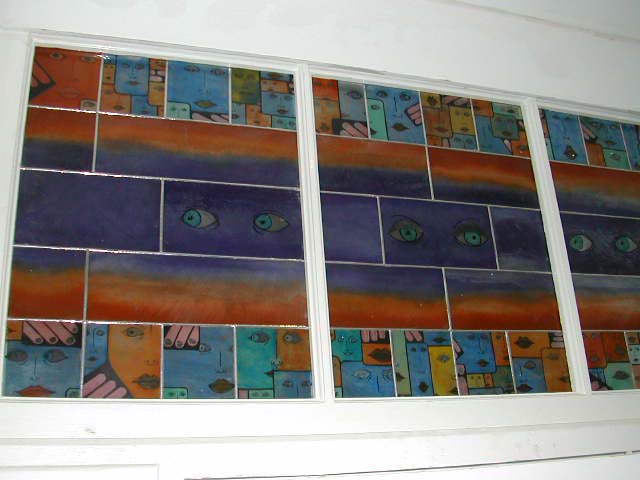 Vitraux - Realisations  Roquebrune 838 