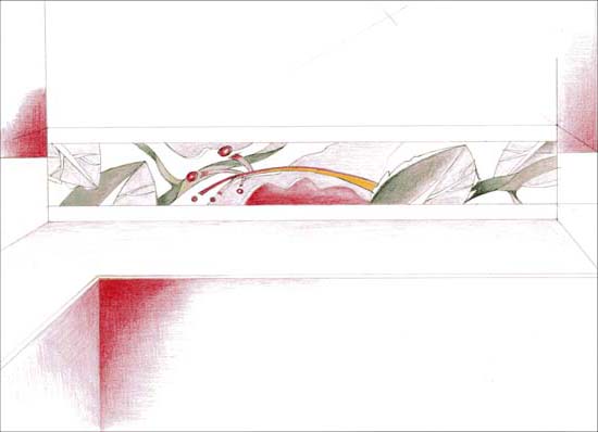 Vitraux - Realisations Roquebrune 001 
